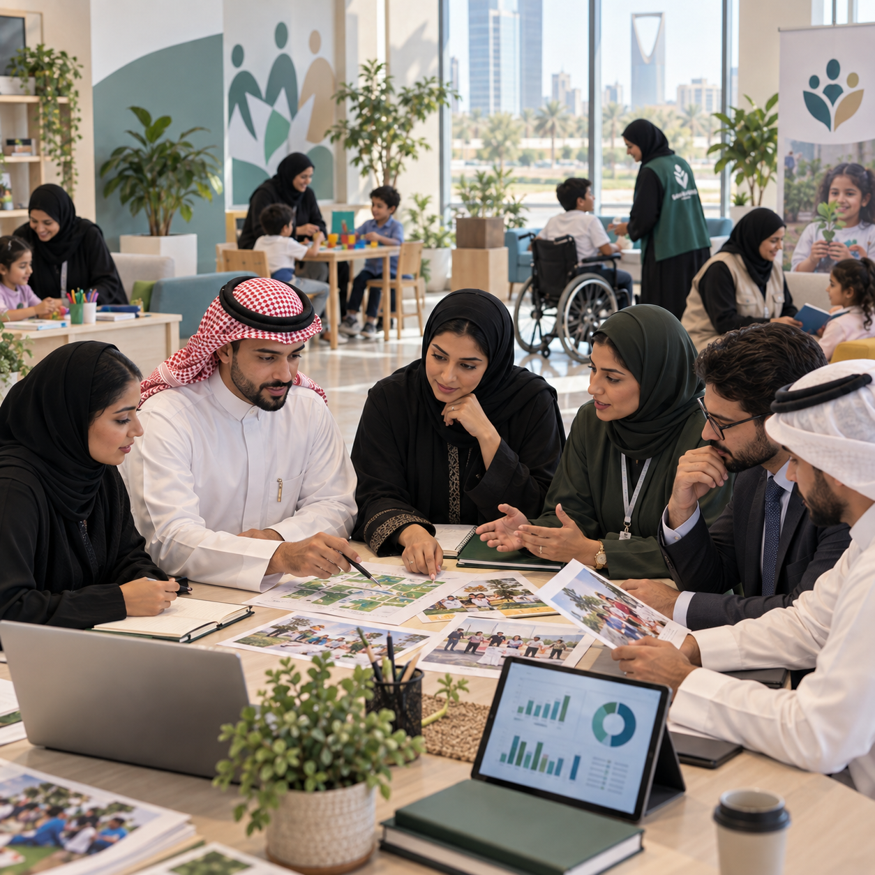 الشراكات المجتمعية والتنموية